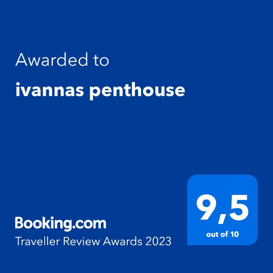 Ivannas Penthouse Atény Exteriér fotografie