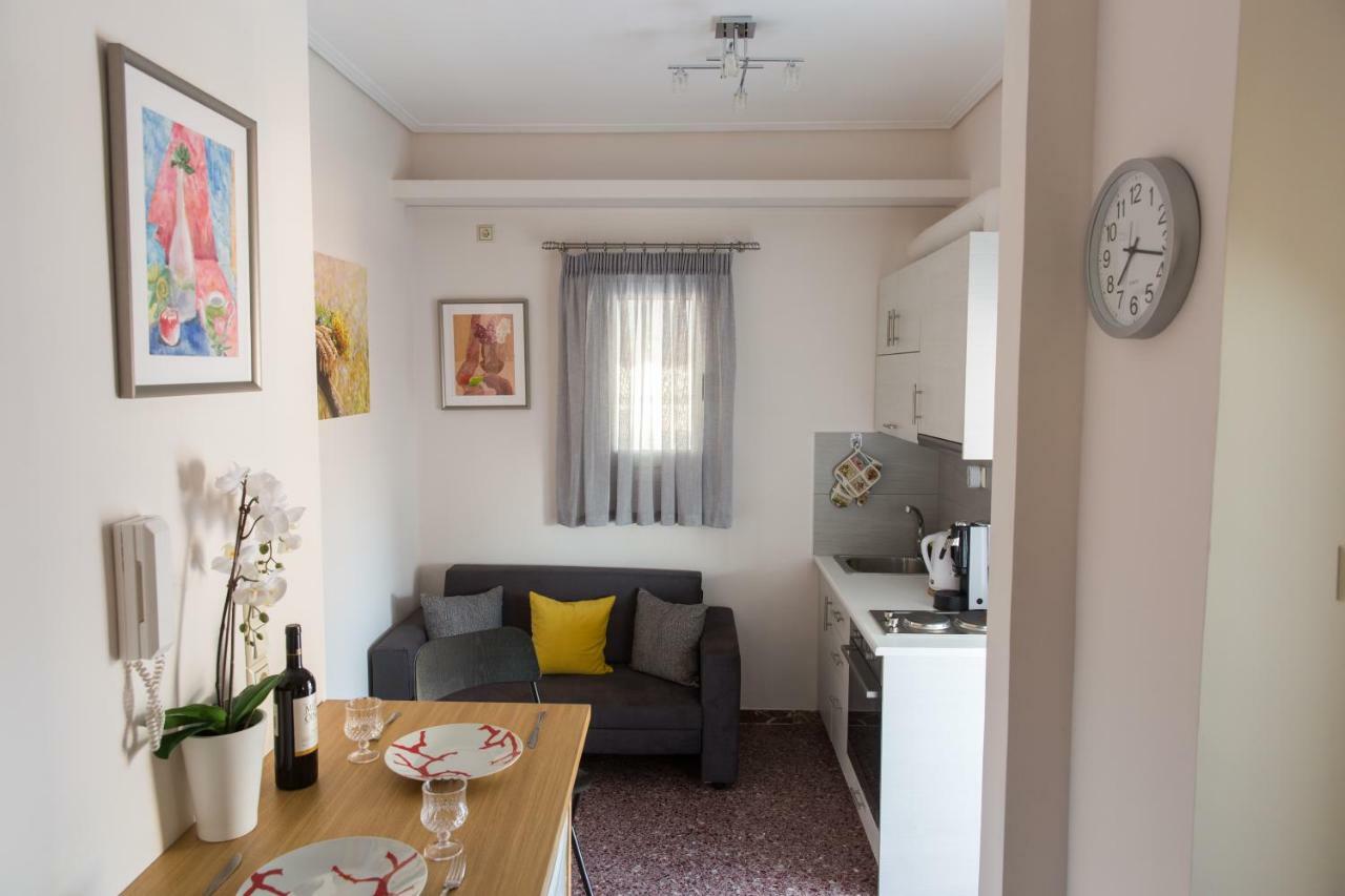 Ivannas Penthouse Atény Exteriér fotografie