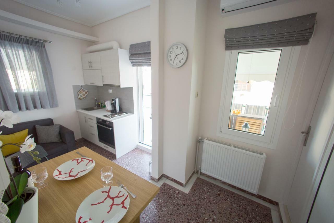 Ivannas Penthouse Atény Exteriér fotografie