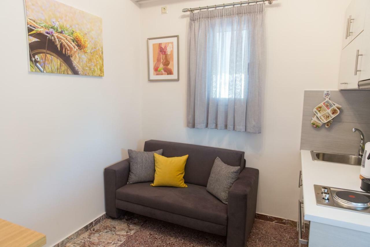 Ivannas Penthouse Atény Exteriér fotografie