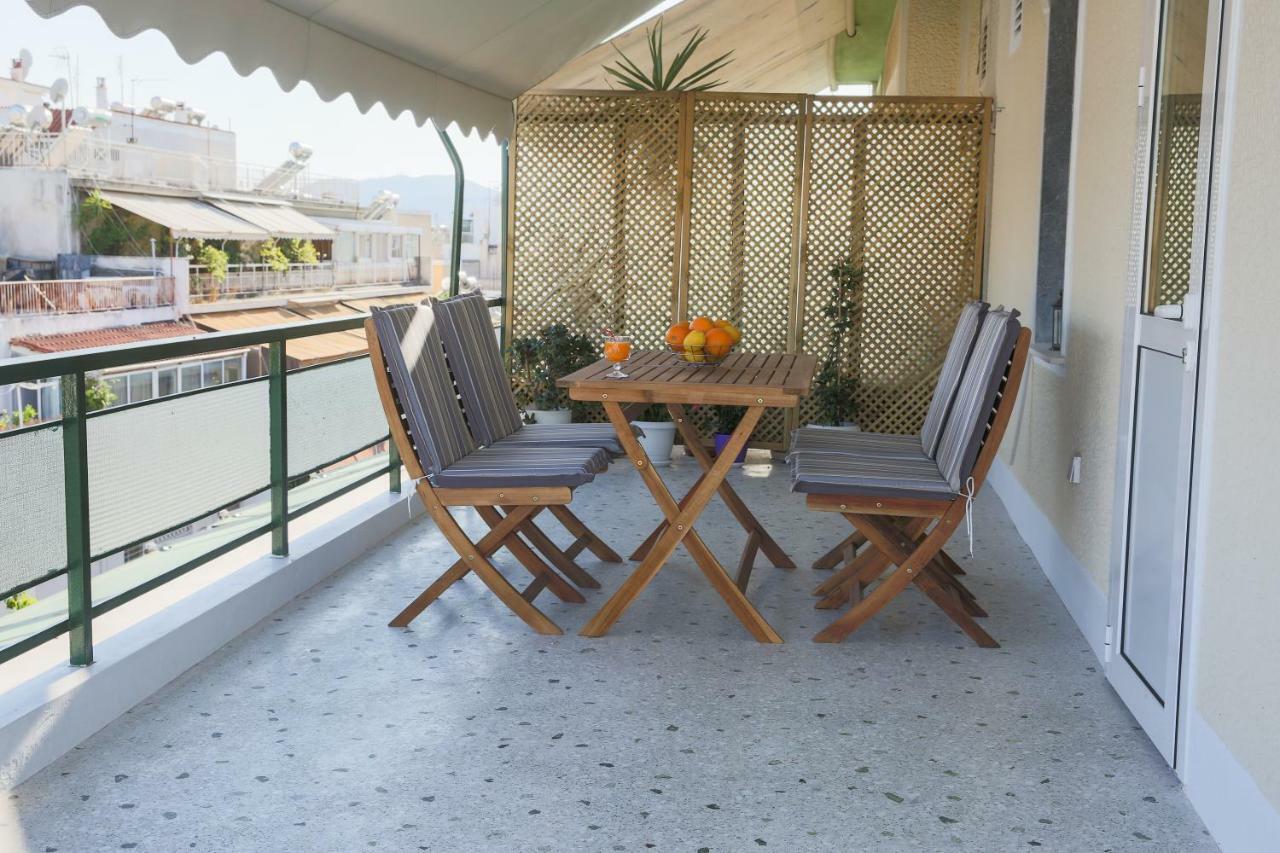 Ivannas Penthouse Atény Exteriér fotografie