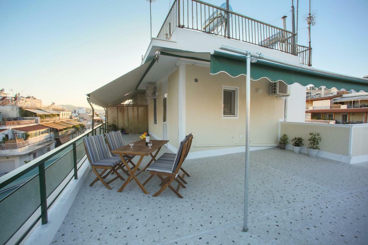 Ivannas Penthouse Atény Exteriér fotografie